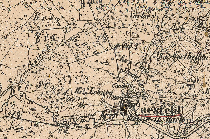 Karte 1850